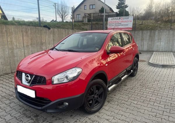 Nissan Qashqai cena 40900 przebieg: 175000, rok produkcji 2011 z Czarnków małe 326